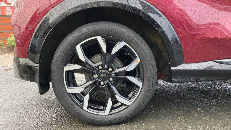 Ford Puma 1.0 EcoBoost Hybrid mHEV Vivid Ruby Edition 5dr Petrol Hatchback